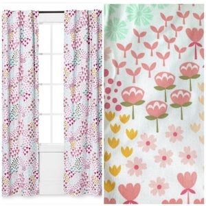 Target Pillowfort blackout curtains